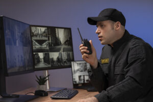 Guard Patrolling System
