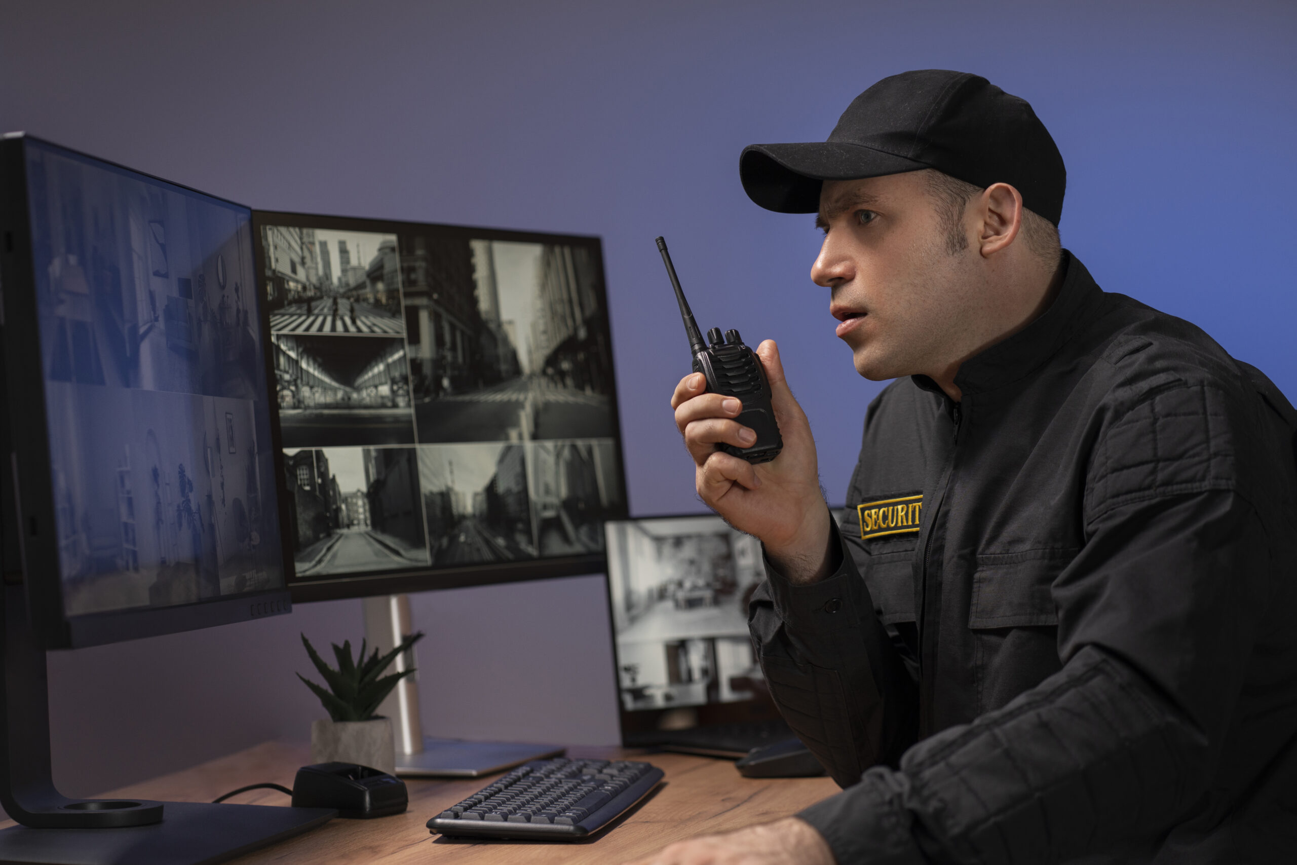 Guard Patrolling System