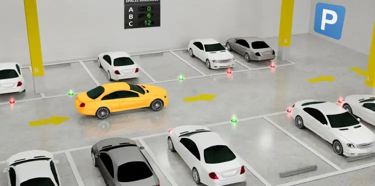 Parking Guidance System UAE - Smart City Parking Solutions - Parking Access Control System - Parking Automation System - Parking Management Dubai