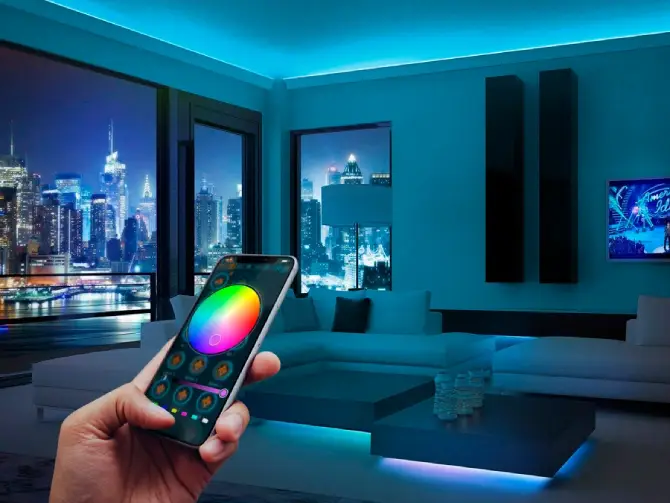 Lighting control system Dubai - Lighting control system UAE - Motion sensor lighting control