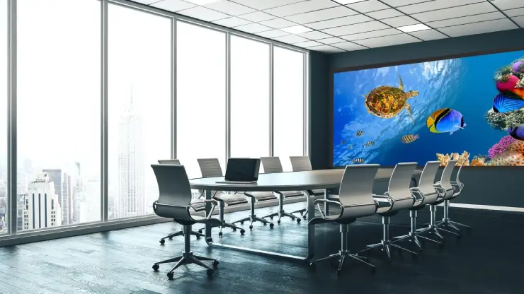 Boardroom AV solutions Dubai - Boardroom automation UAE - Boardroom AV system integrators UAE - Boardroom AV solutions Abu Dhabi - Boardroom AV integration