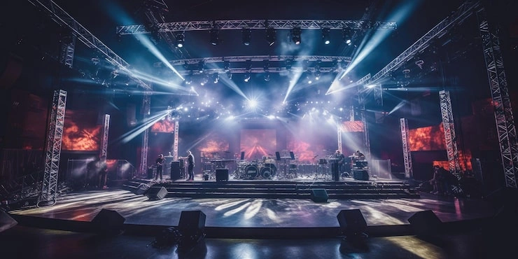 Professional Stage Lighting Riyadh