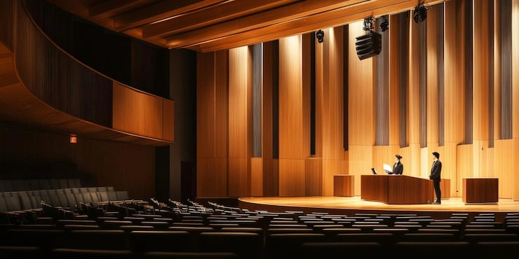 Acoustic Modeling for Theaters