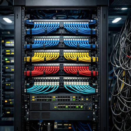 structured cabling Dubai - Structured cabling installation - Network cabling contractor - UTP Data Cabling UAE - Structured cabling UAE