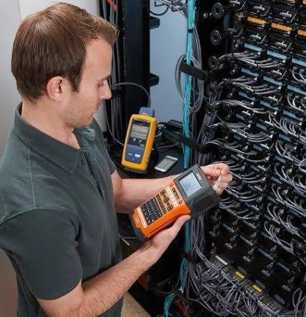 fluke test UAE - cable certification testing - SIRA compliant cable testing - network cable testing UAE - fluke testing services