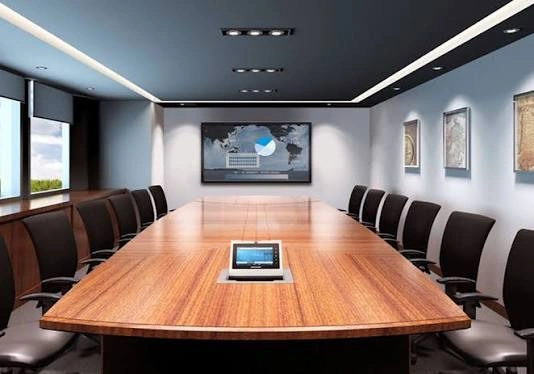 Boardroom AV solutions Dubai - Boardroom automation UAE - Boardroom AV system integrators UAE - Boardroom AV solutions Abu Dhabi - Boardroom AV integration