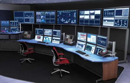 Command Center Solutions UAE - control room AV solutions Dubai - command control room design Dubai - integrated control room systems UAE - 24/7 monitoring center setup Dubai