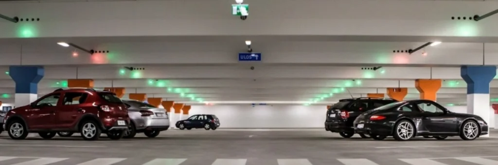 Parking Guidance System UAE - Smart City Parking Solutions - Parking Access Control System - Parking Automation System - Parking Management Dubai
