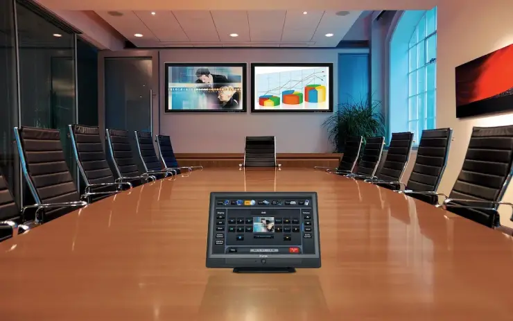 Boardroom AV solutions Dubai - Boardroom automation UAE - Boardroom AV system integrators UAE - Boardroom AV solutions Abu Dhabi - Boardroom AV integration