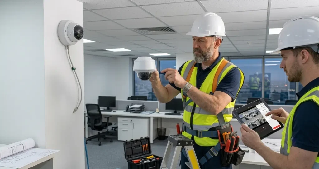 SIRA approved CCTV company UAE - CCTV company Dubai - CCTV installation Abu Dhabi - CCTV camera supplier Abu Dhabi - Security system integrator Abu Dhabi