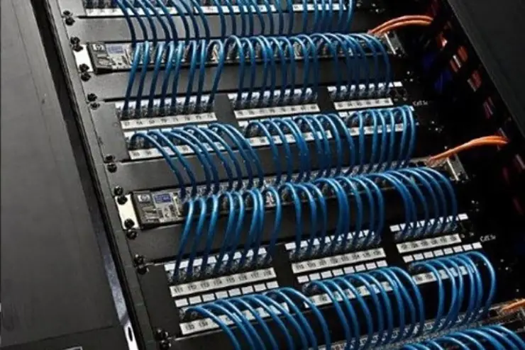 Rack and Patch Panel Setup