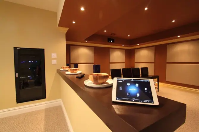 Lighting control system Dubai - Lighting control system UAE - Motion sensor lighting control