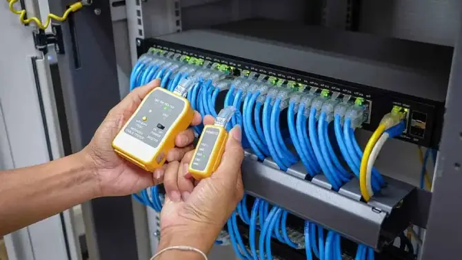 structured cabling Dubai - Structured cabling installation - Network cabling contractor - UTP Data Cabling UAE - Structured cabling UAE
