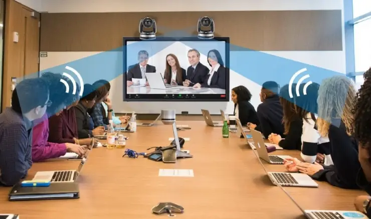 Boardroom AV solutions Dubai - Boardroom automation UAE - Boardroom AV system integrators UAE - Boardroom AV solutions Abu Dhabi - Boardroom AV integration