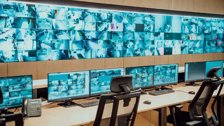 Command Center Solutions UAE - control room AV solutions Dubai - command control room design Dubai - integrated control room systems UAE - 24/7 monitoring center setup Dubai