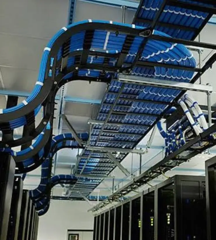 Multi-Floor and Multi-Site Cabling