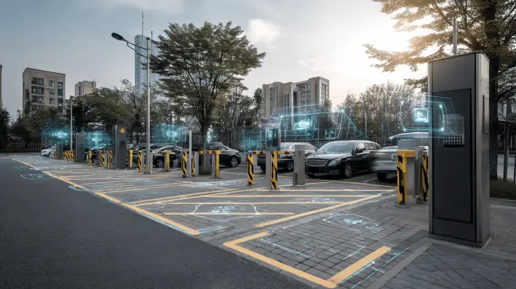 Parking Guidance System UAE - Smart City Parking Solutions - Parking Access Control System - Parking Automation System - Parking Management Dubai