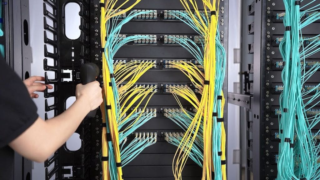 Fiber Cabling Installation