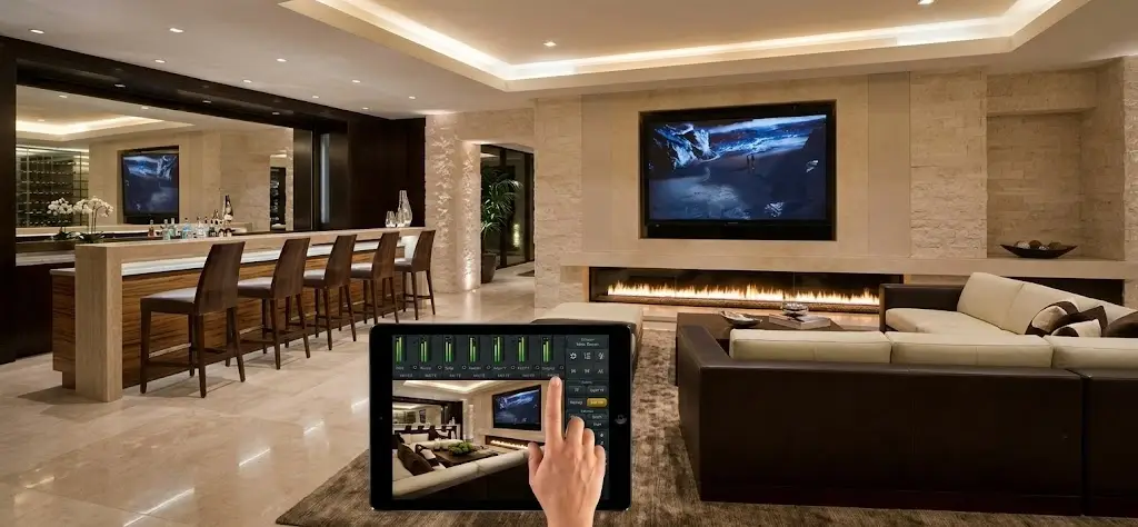 Audio-visual company Dubai - AV solutions Dubai - audio-visual control systems -  AV Automation Dubai