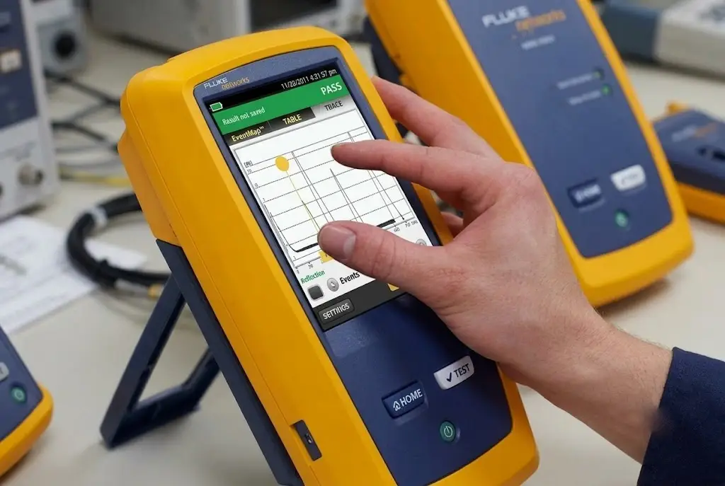 Comprehensive OTDR Testing Services