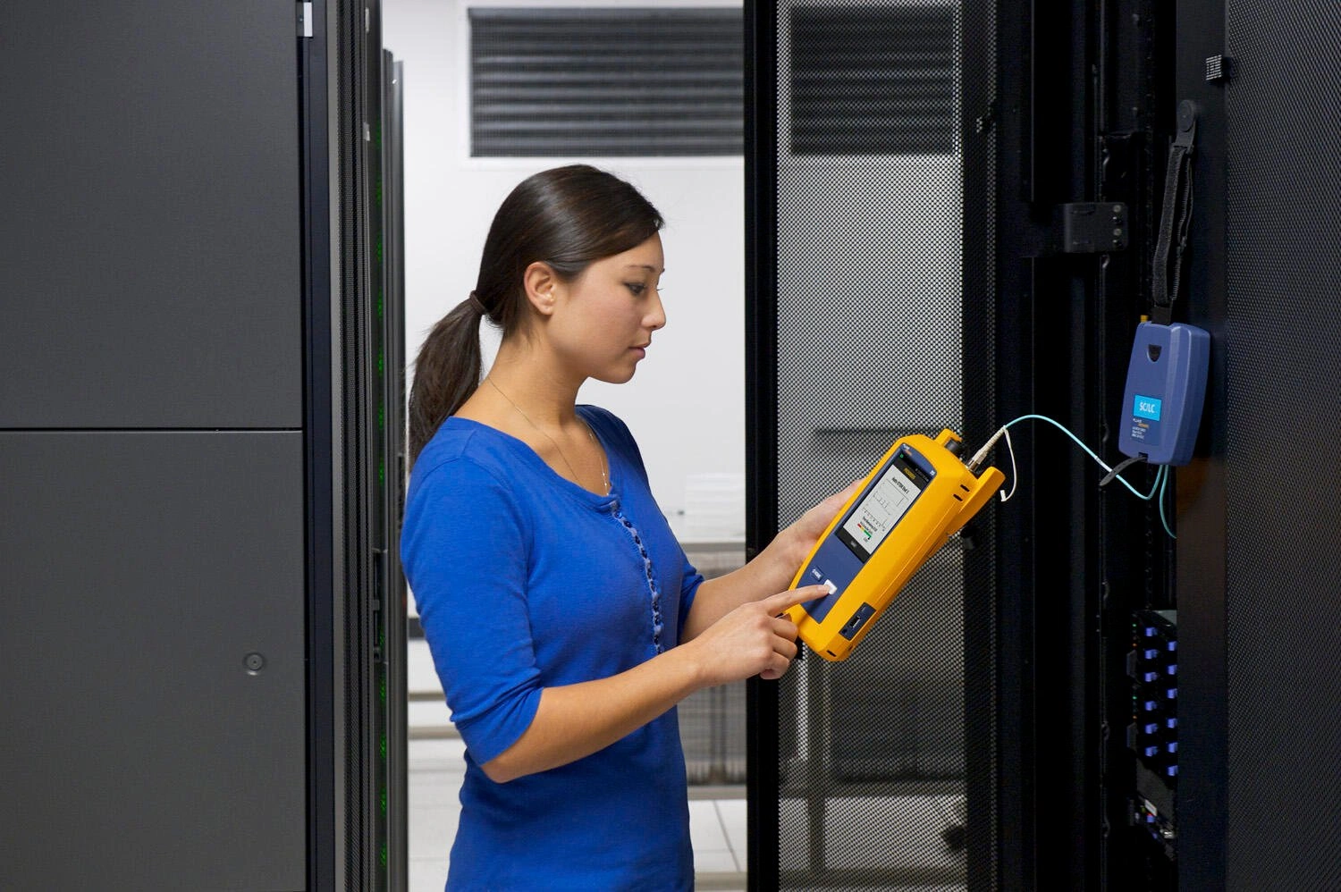Fluke Network Cable Testing