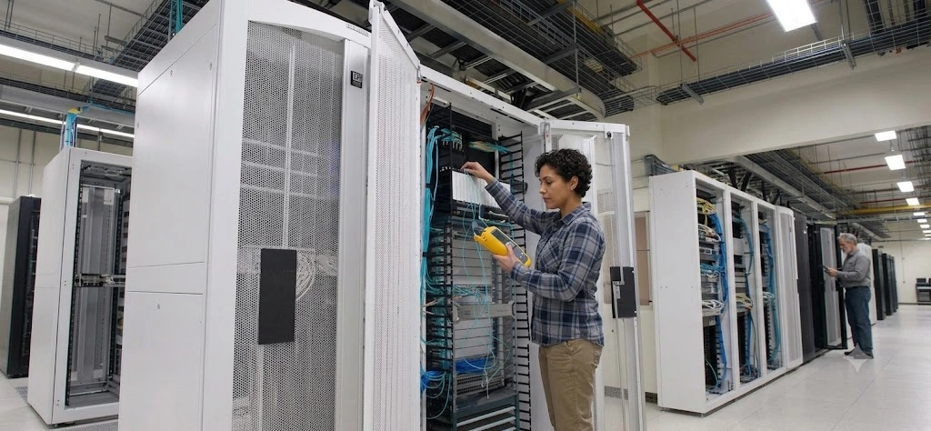 Fiber Network Testing UAE for Data Centers