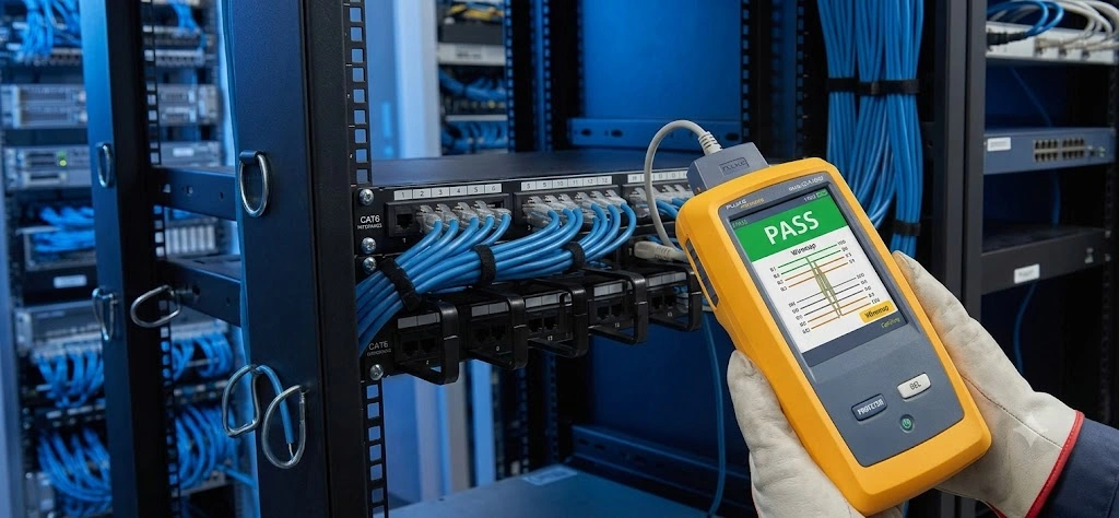 Structured Cabling Testing and Audits