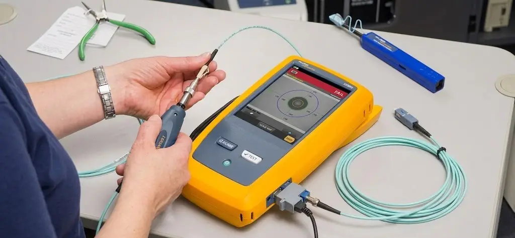 Fiber Optic Cable Testing UAE