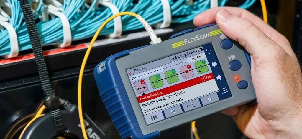 Optical Fiber Testing Services UAE