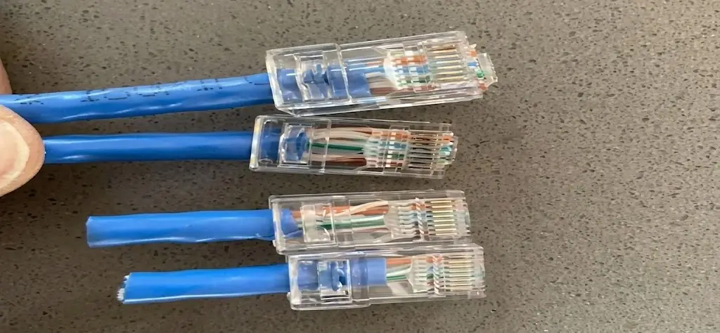 Cable Re termination and Re testing