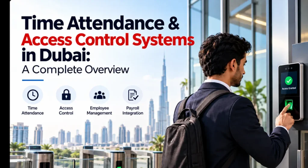 Time Attendance & Access Control Systems in Dubai: A Complete Overview